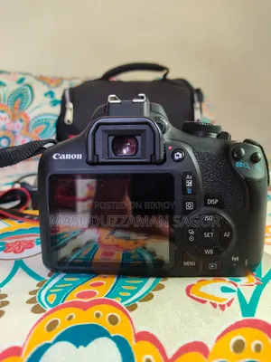 Canon EOS2000D With 18-135mm STM Lens