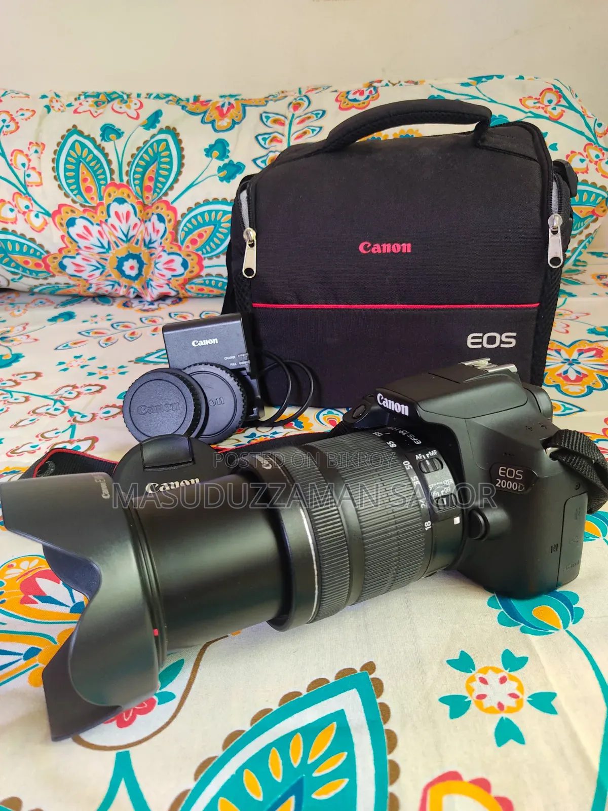 Canon EOS2000D With 18-135mm STM Lens