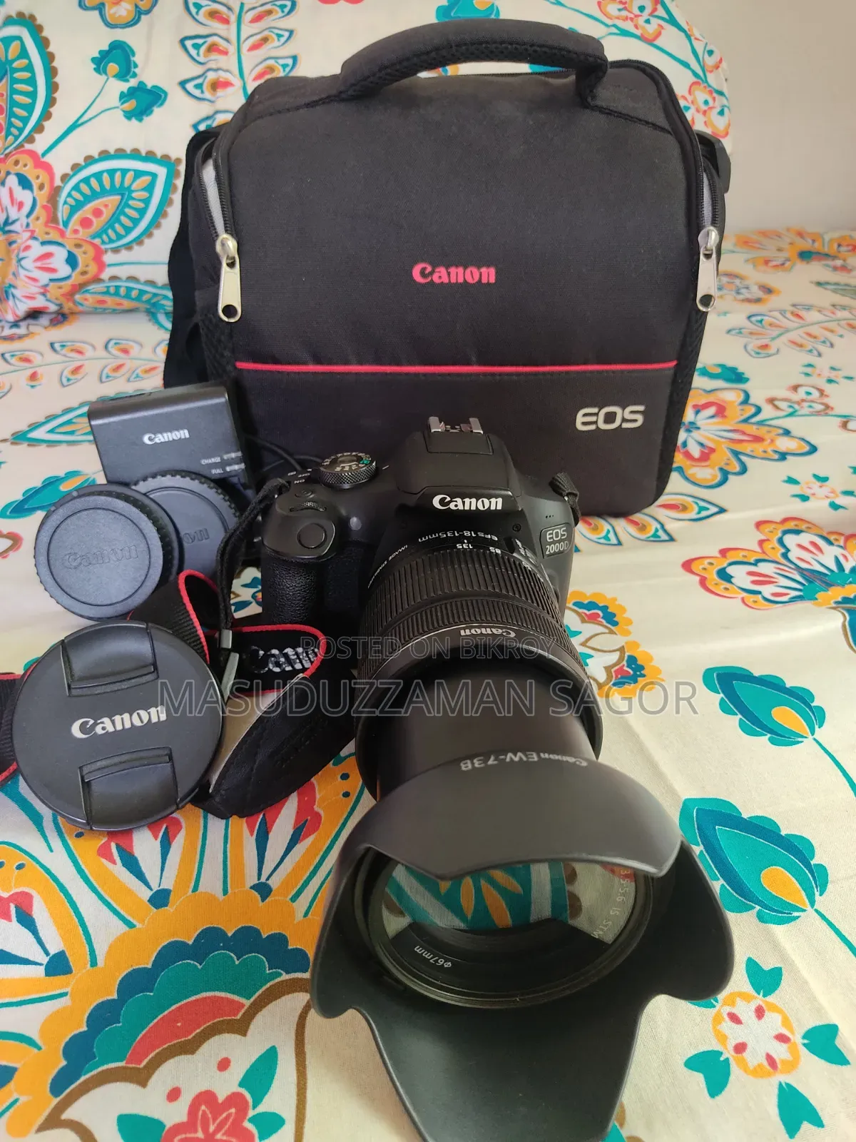 Canon EOS2000D With 18-135mm STM Lens