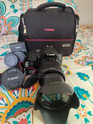 Canon EOS2000D With 18-135mm STM Lens
