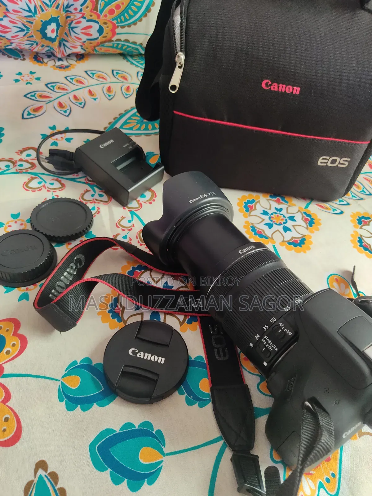Canon EOS2000D With 18-135mm STM Lens