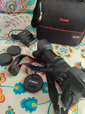 Canon EOS2000D With 18-135mm STM Lens