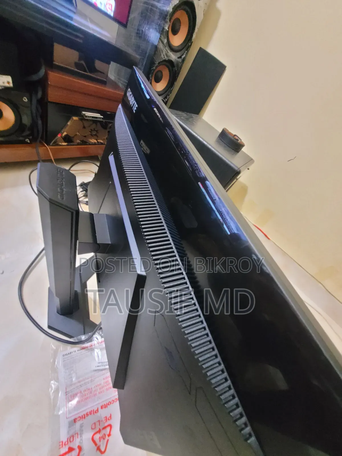 গিগাবাইট জি২৪এফ২ ১৬৫হার্জ গেমিং মনিটর