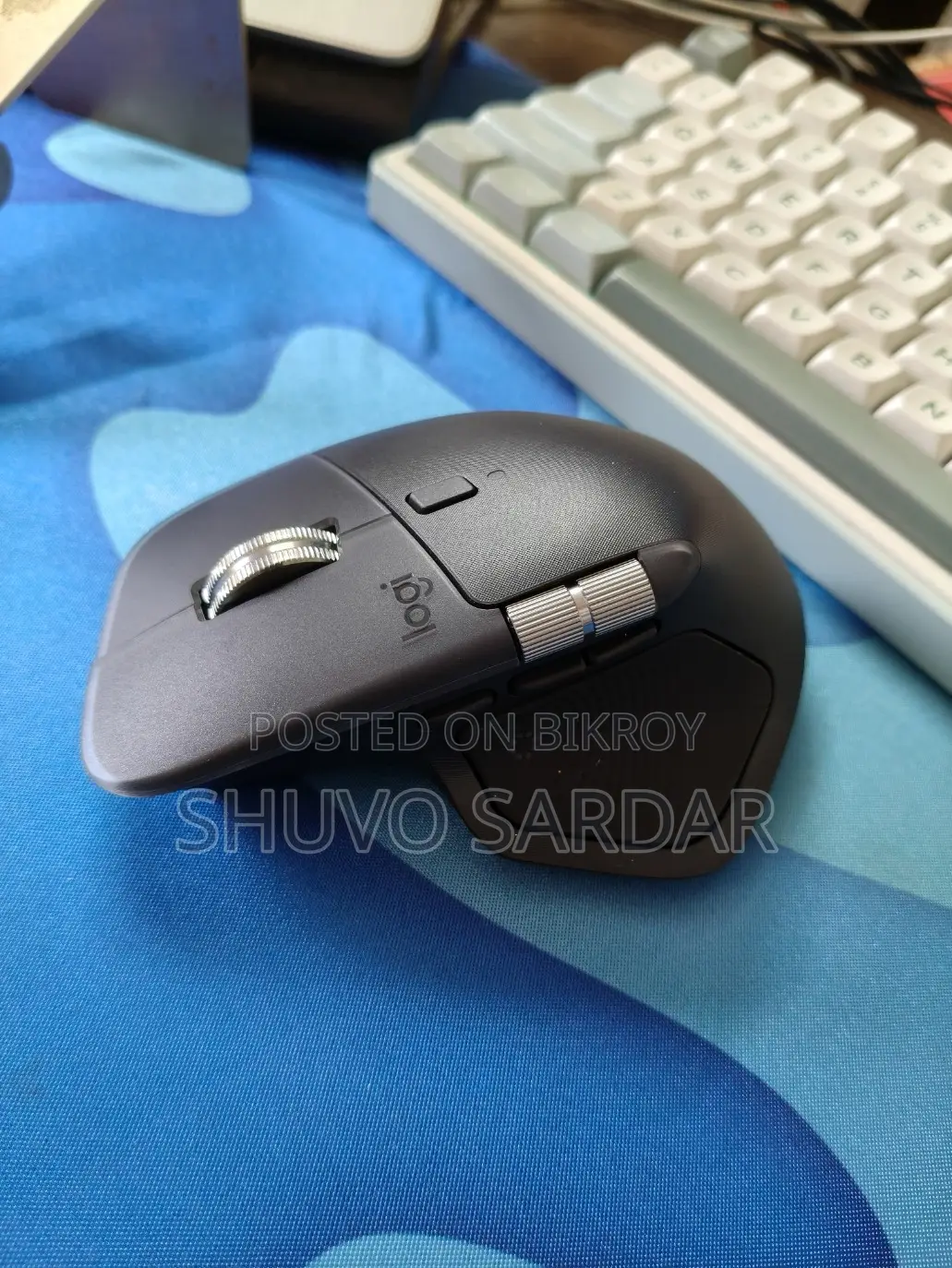 Logitech MX Master 4 Wireless Mouse