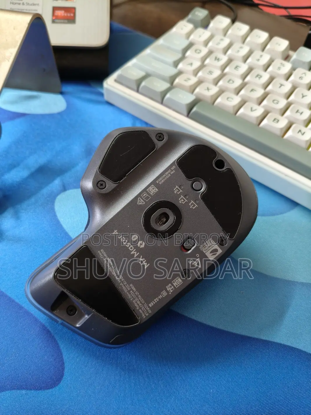Logitech MX Master 4 Wireless Mouse