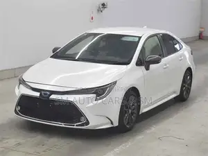 Toyota Corolla 2022 Pearl