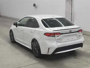 Toyota Corolla 2022 Pearl