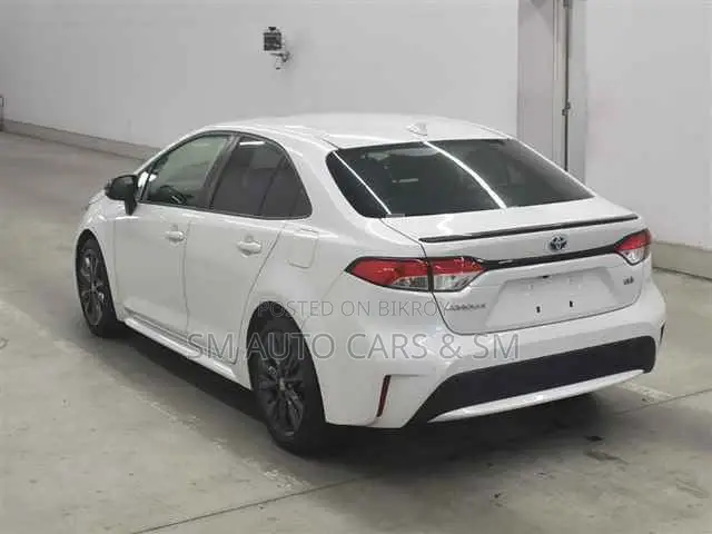 Toyota Corolla 2022 Pearl