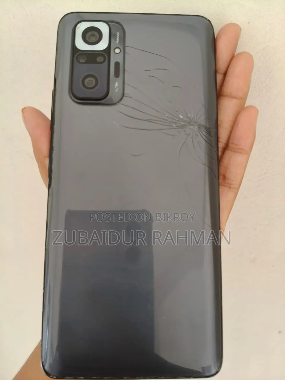 Xiaomi Redmi Note 10 Pro Max 128 GB Black