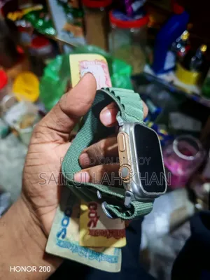 Smart Watch, watch is good and everything is fine, just no charger.