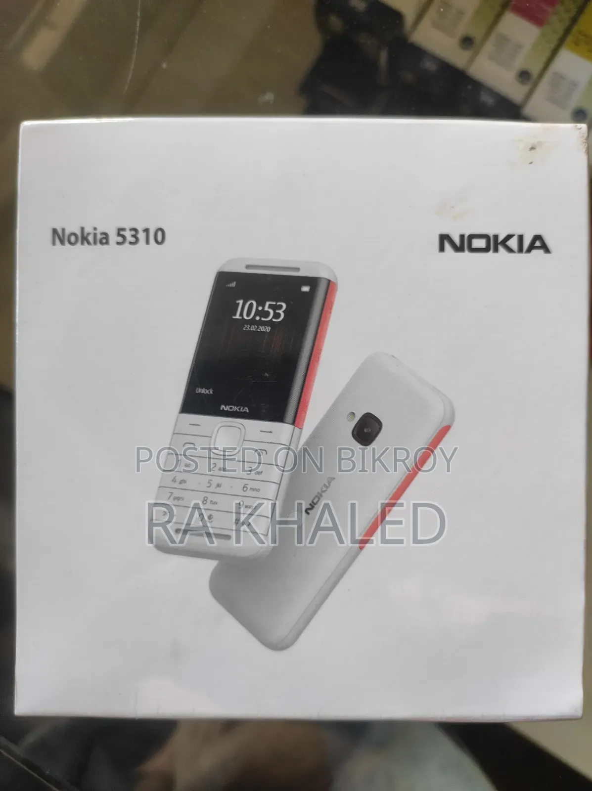 New Nokia 5310 XpressMusic Black