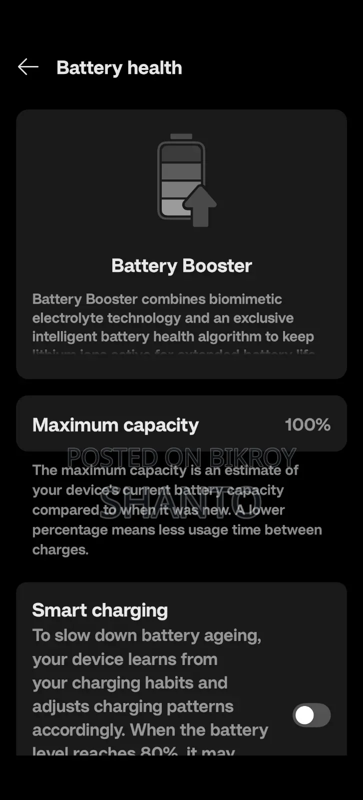 OnePlus 13R 256 GB Black