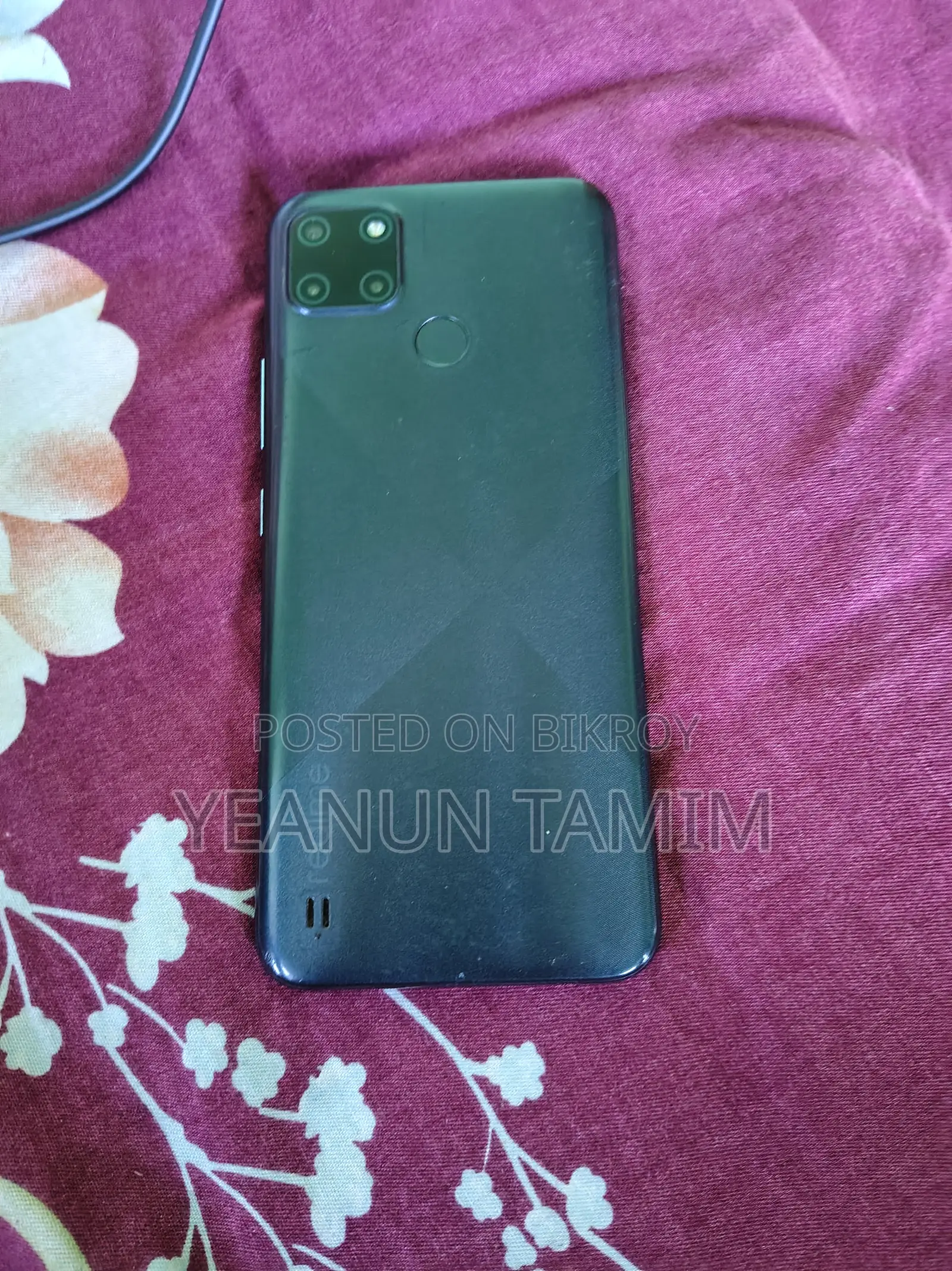 রিয়েলমি সি২১ওয়াই ৬৪ জিবি ব্ল্যাক