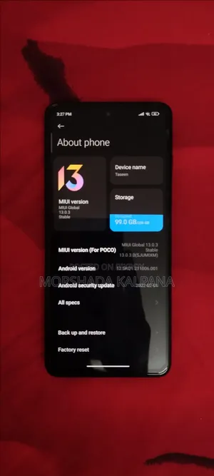 Xiaomi Poco X3 Pro 256 GB Blue