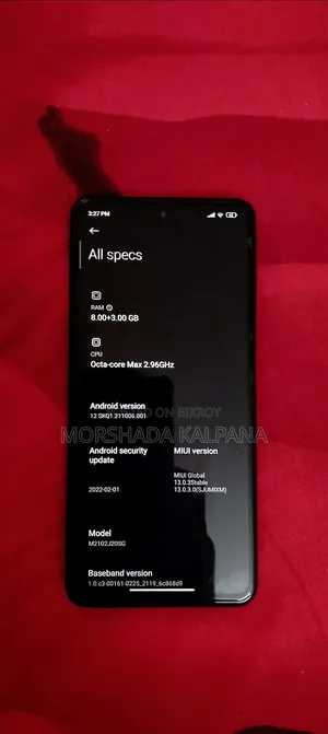 Xiaomi Poco X3 Pro 256 GB Blue