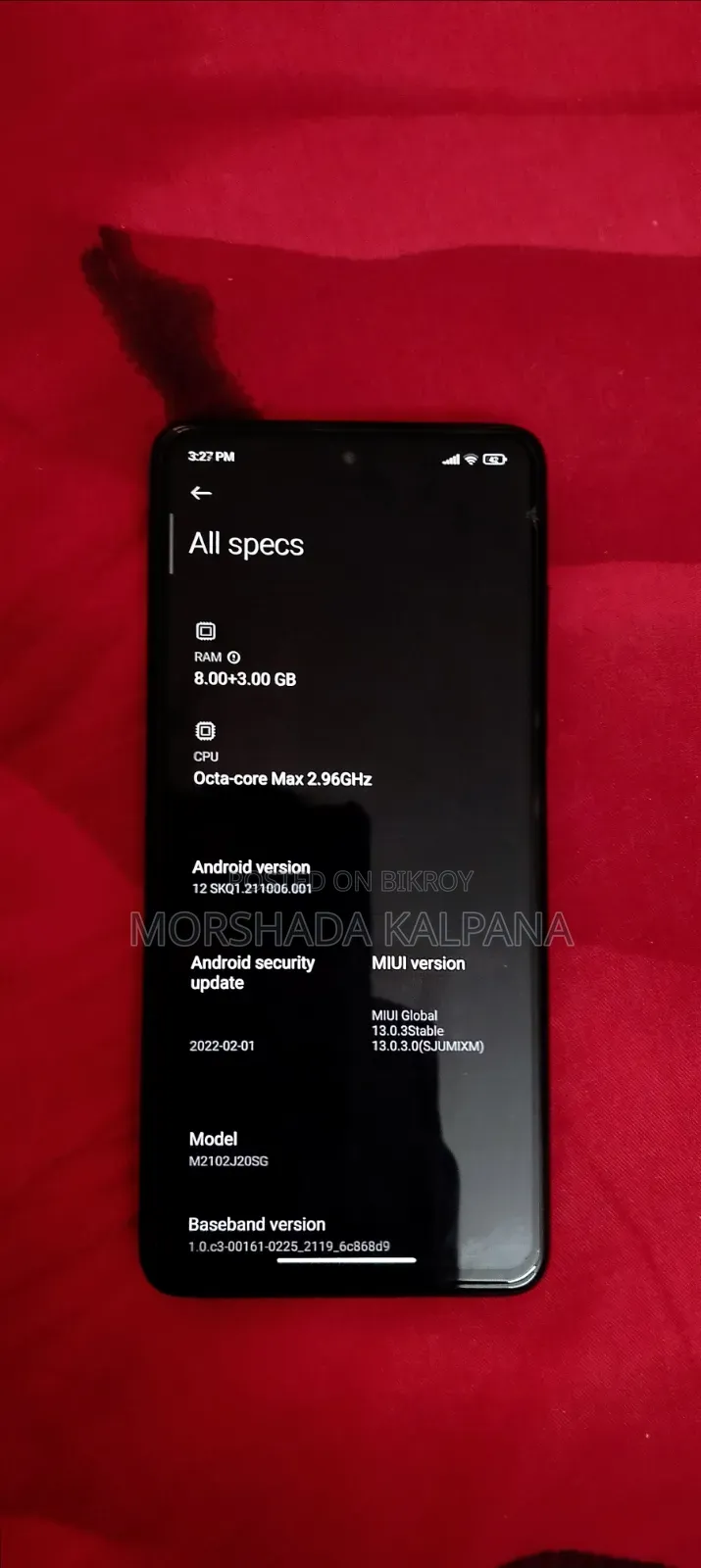 Xiaomi Poco X3 Pro 256 GB Blue