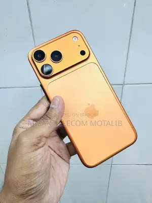 New Apple iPhone 17 Pro Max 256 GB Orange