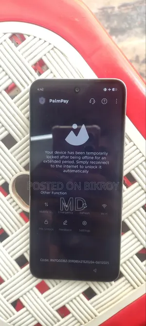 ইনফিনিক্স হট ৬০ ৫জি ১২৮ জিবি হোয়াইট