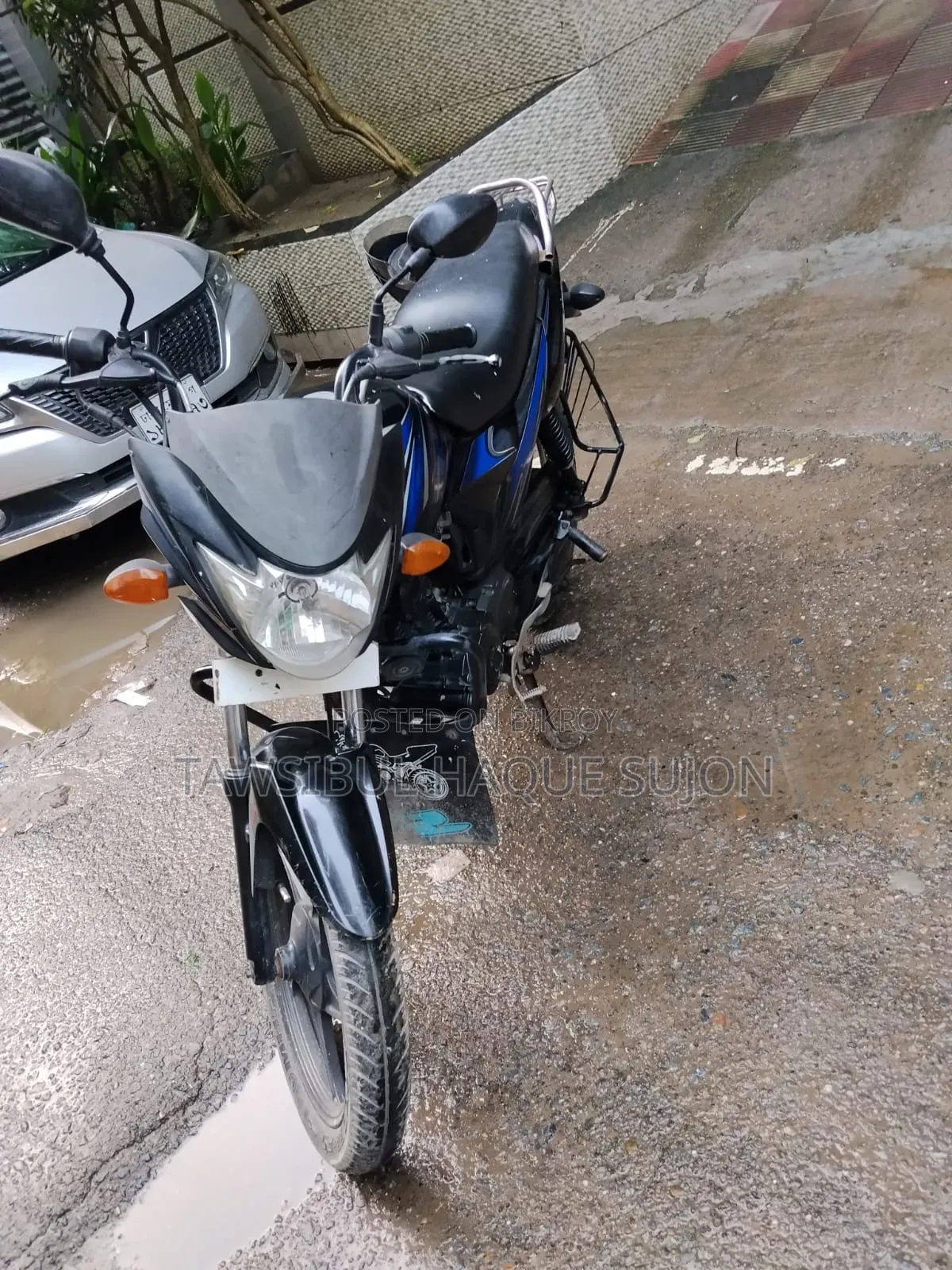Suzuki Hayate 2017 Black