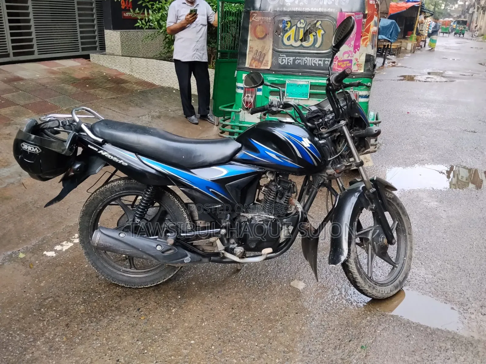 Suzuki Hayate 2017 Black
