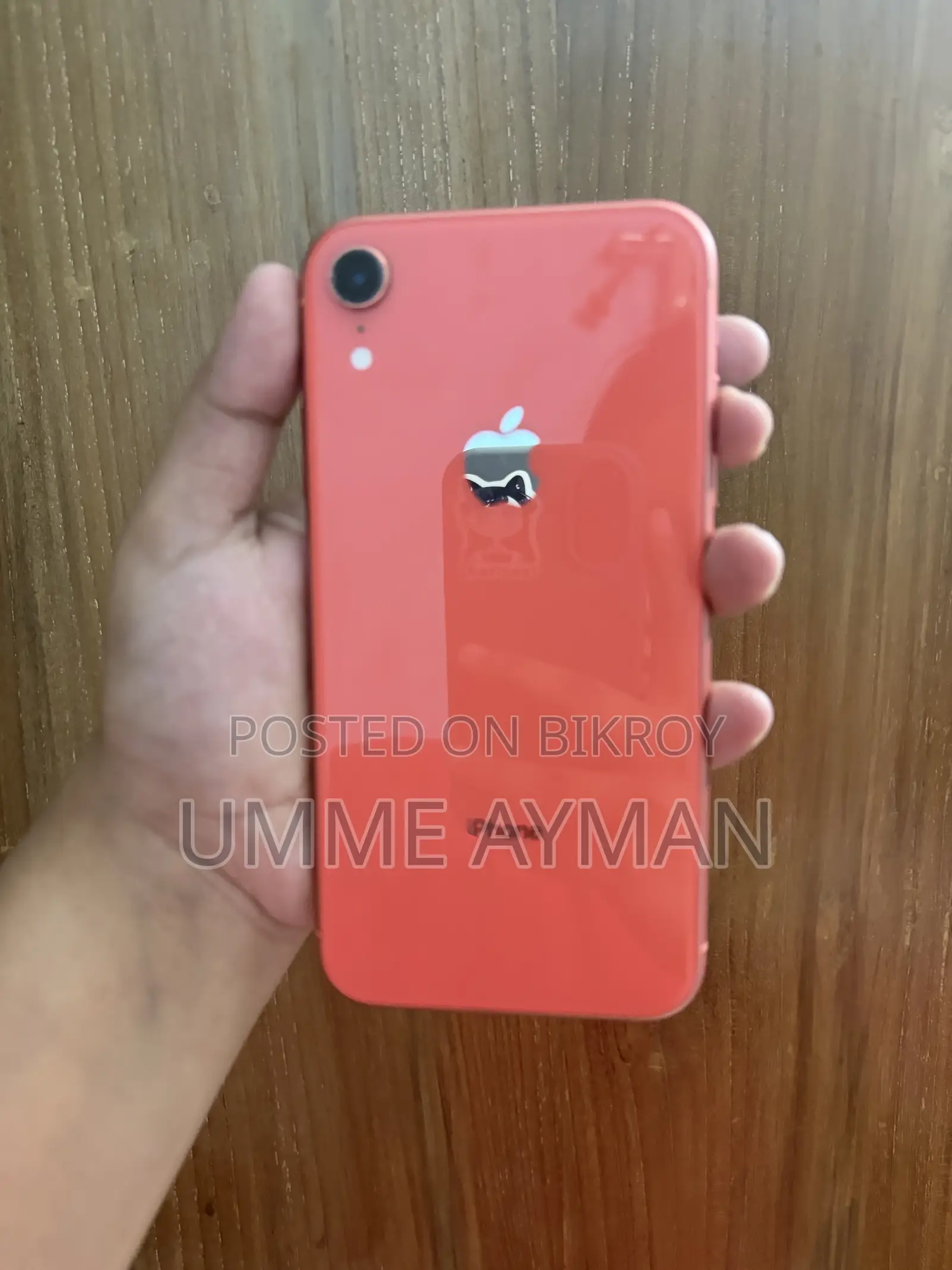 Apple iPhone XR 64 GB Orange
