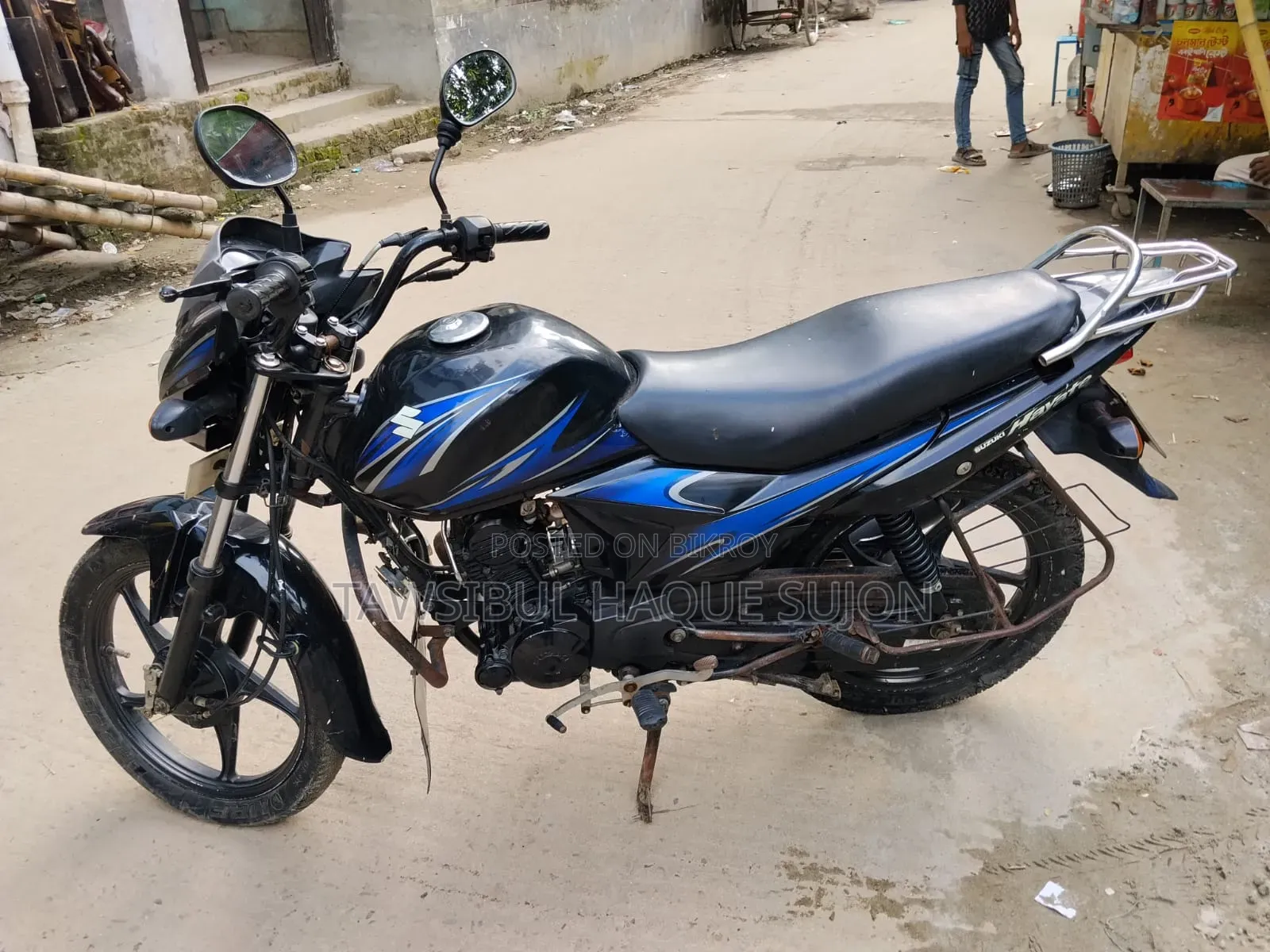 Suzuki Hayate 2017 Black