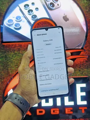 Samsung Galaxy A06 128 GB Blue