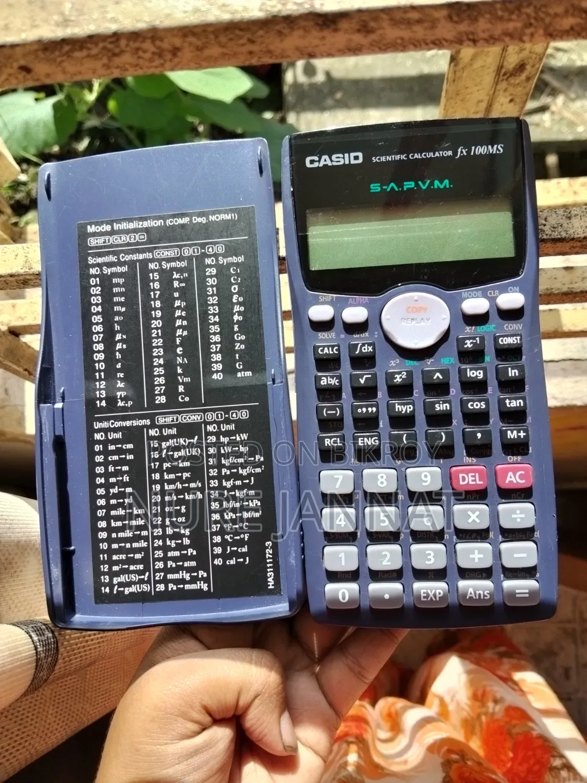 Casio Fx-100ms Scientific Calculator বিক্রি হবে।