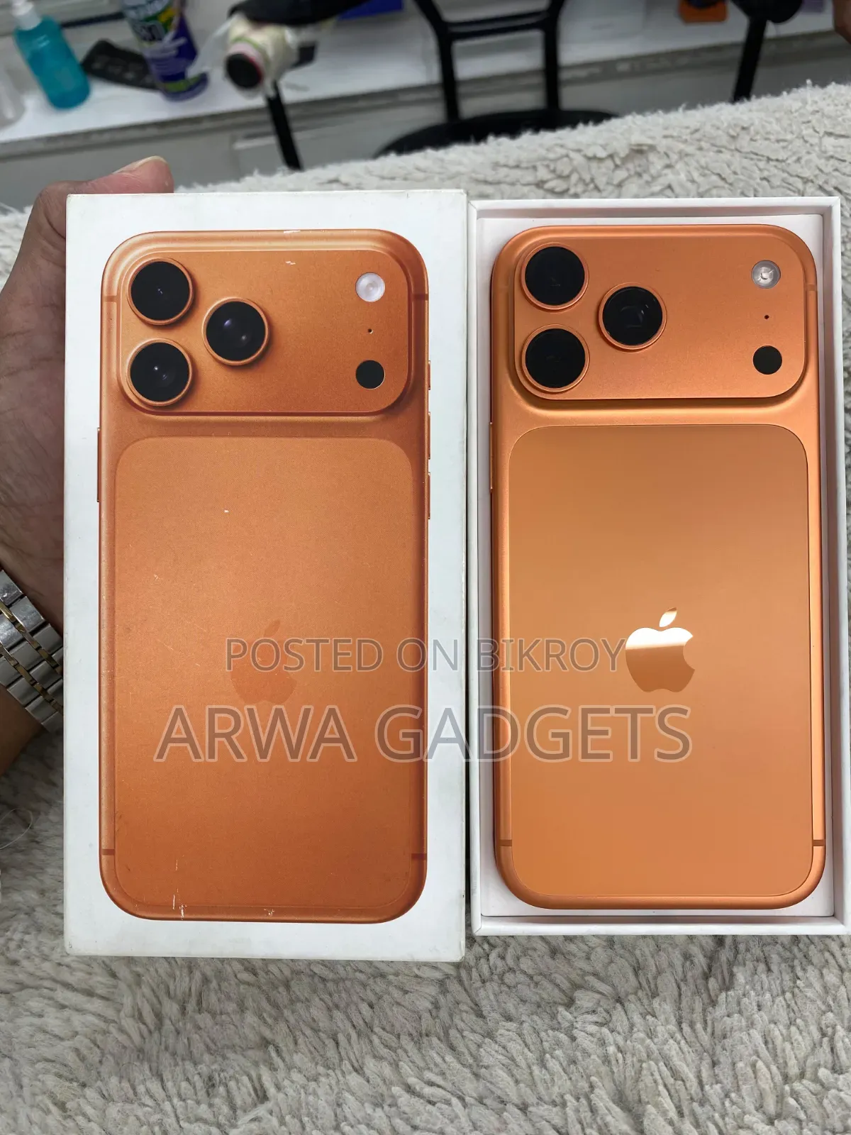 Apple iPhone 17 Pro Max 256 GB Orange