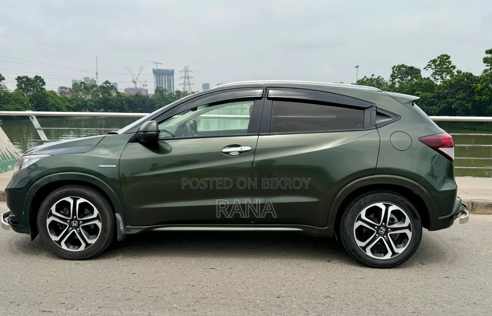 Honda Vezel 2015 Gray