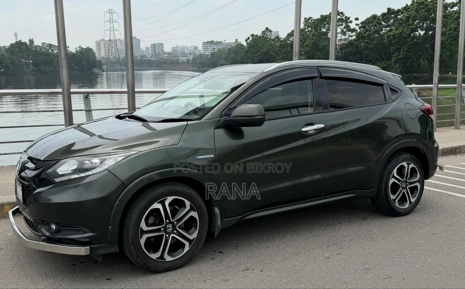 Honda Vezel 2015 Gray