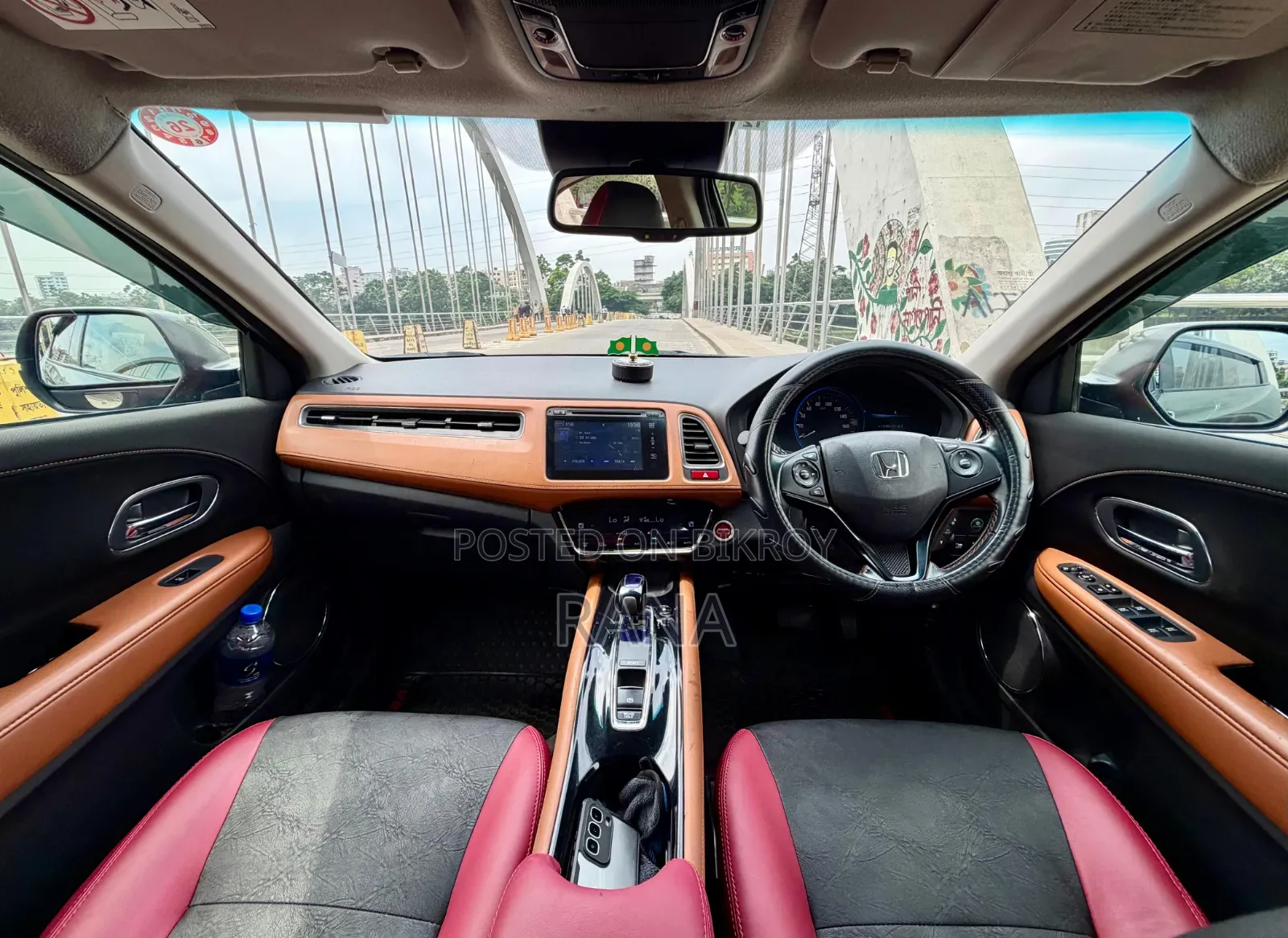 Honda Vezel 2015 Gray