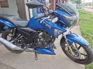 TVS Apache RTR 160 2V 2018 Blue