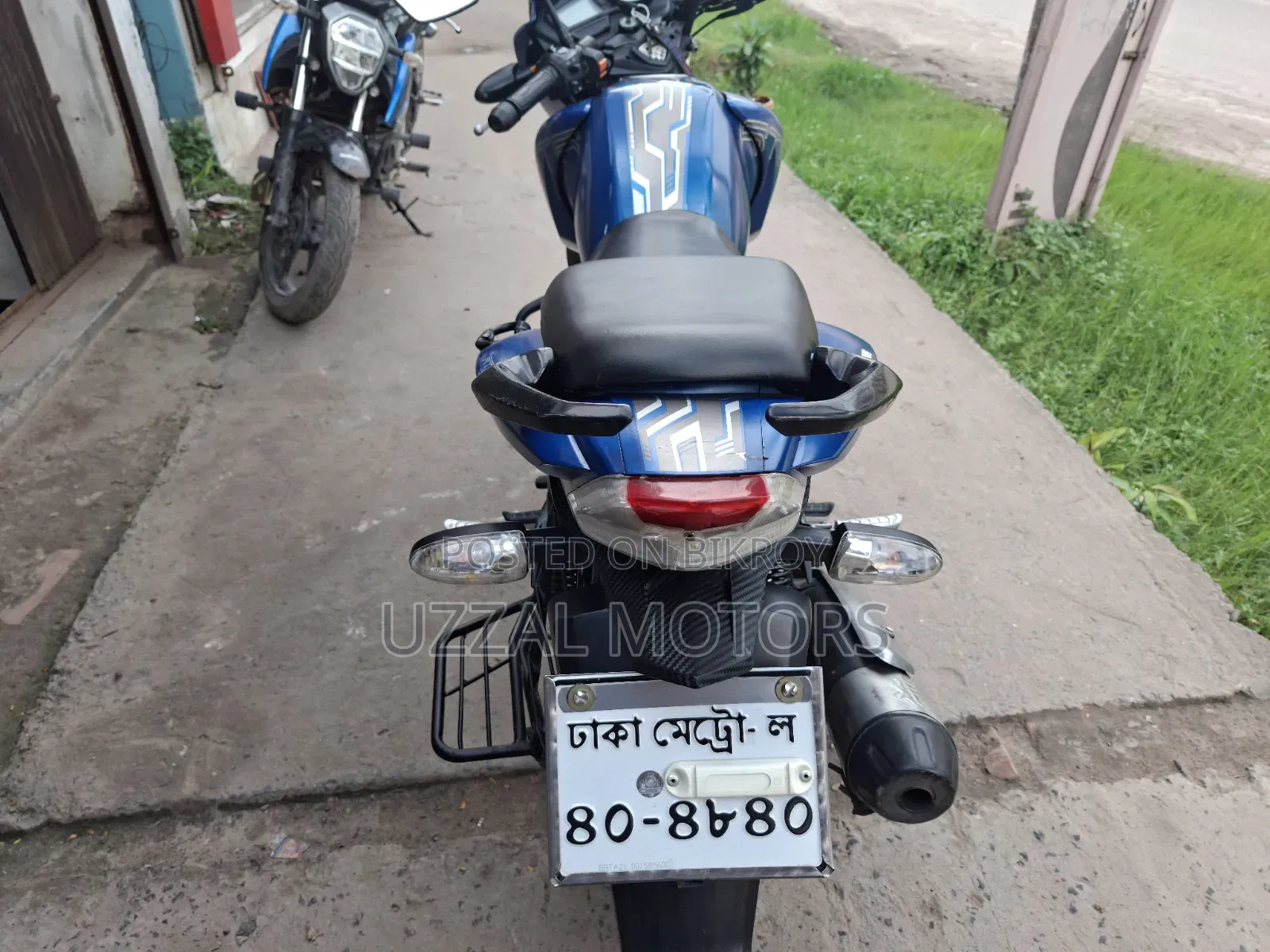 TVS Apache RTR 160 2V 2018 Blue
