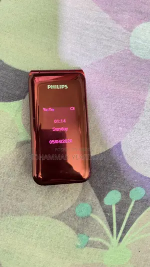 New Philips Red