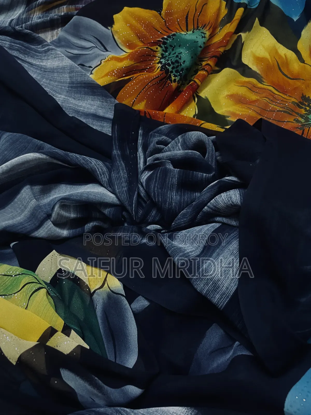 প্রিমিয়াম সোয়ারোভস্কি স্টোন জর্জেট কালেকশন