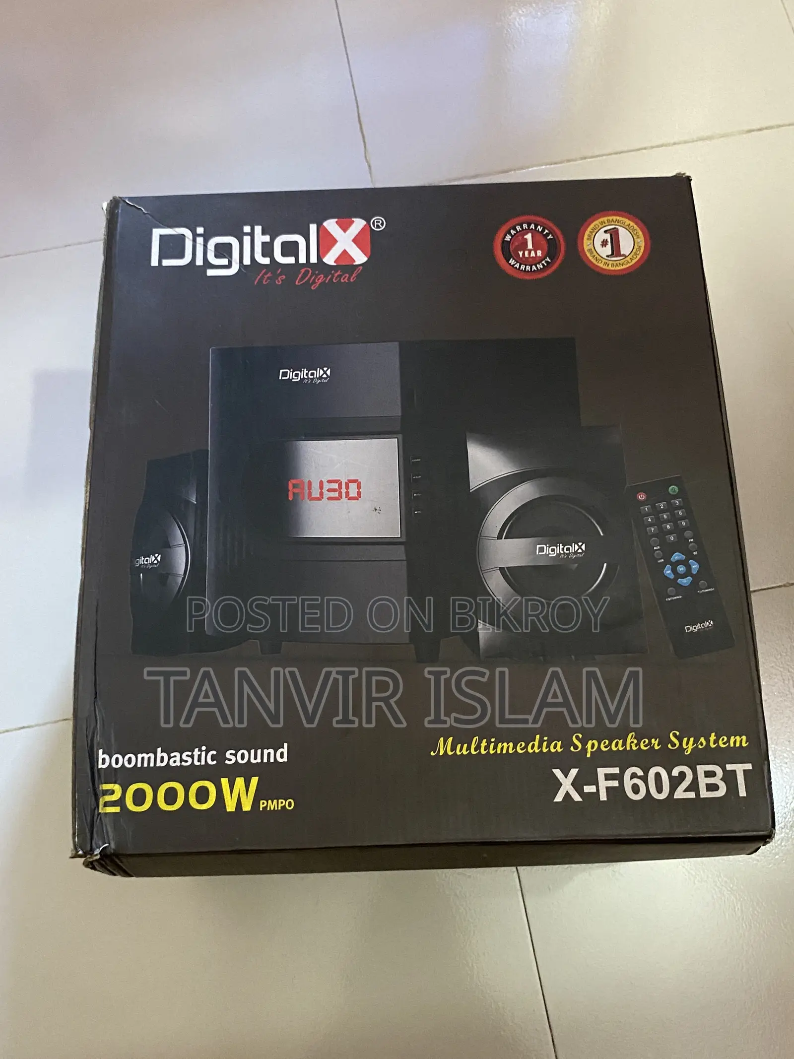 Digital X - X-F602bt