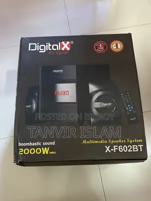 Digital X - X-F602bt