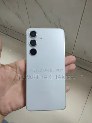 স্যামসাং গ্যালাক্সি এস২৪ ২৫৬ জিবি সিলভার
