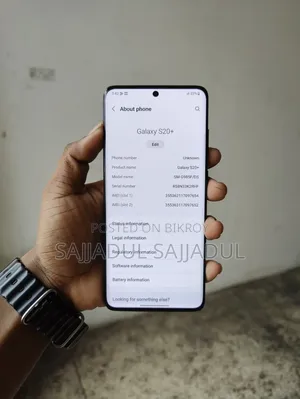 Samsung Galaxy S20+ 128 GB Black