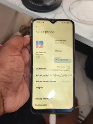 Xiaomi Redmi Note 8 128 GB Black