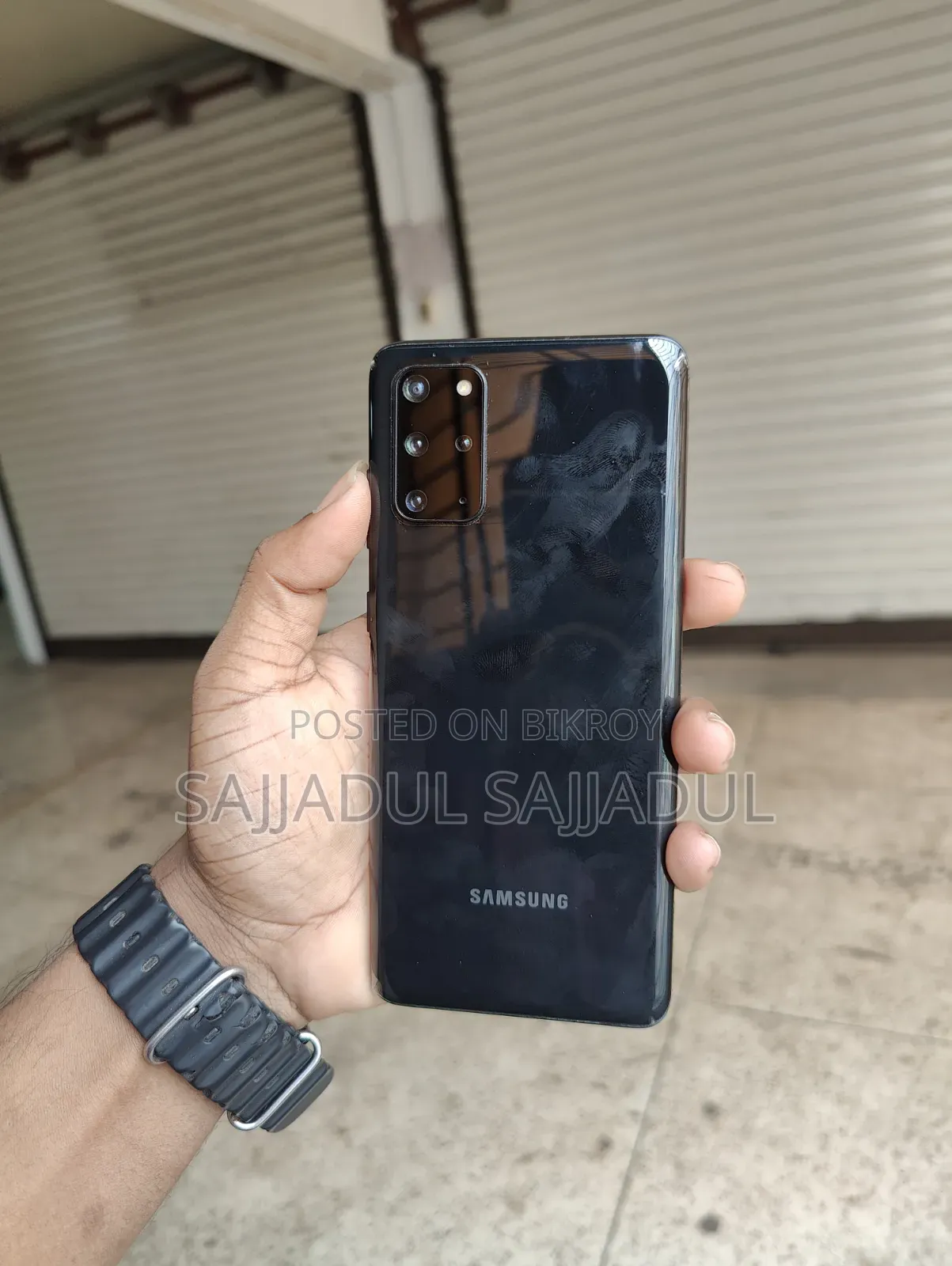 Samsung Galaxy S20+ 128 GB Black