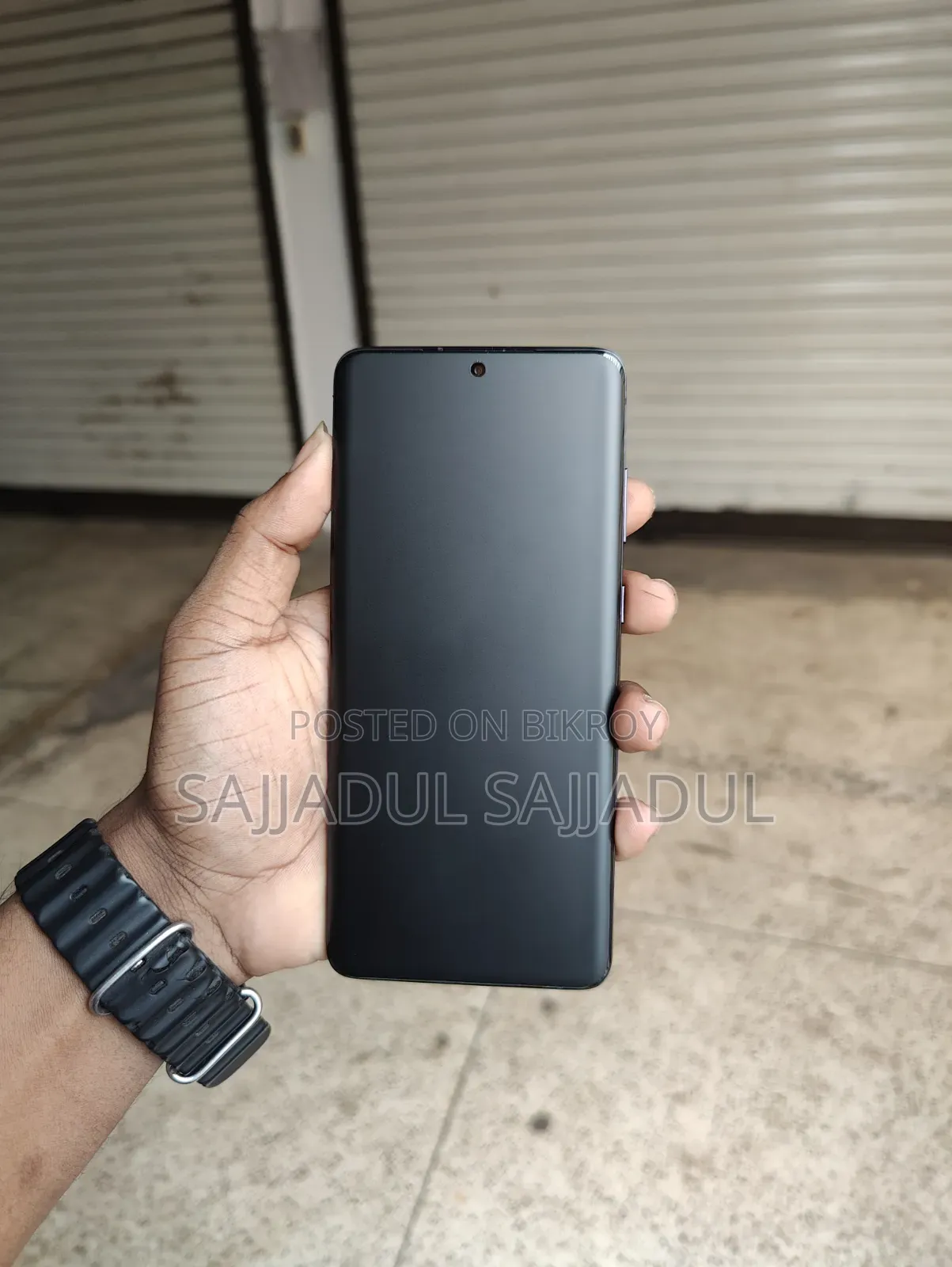 Samsung Galaxy S20+ 128 GB Black