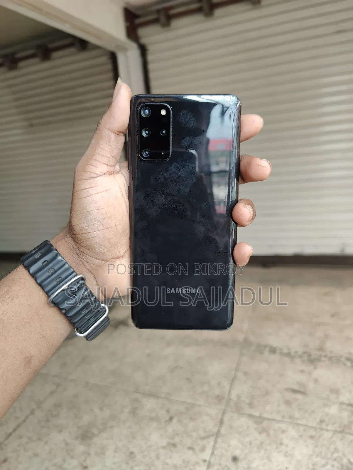 Samsung Galaxy S20+ 128 GB Black