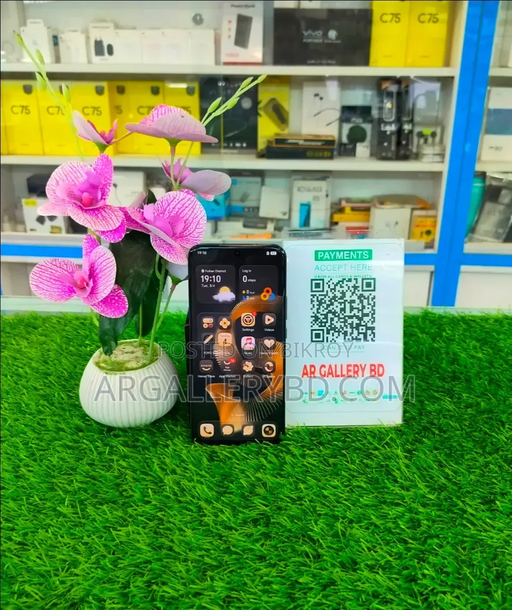 অনার ম্যাজিক৬ ২৫৬ জিবি ব্ল্যাক