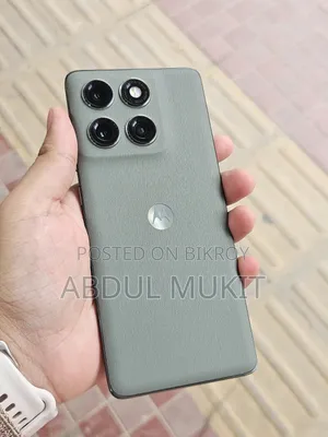 মোটোরালা এজ ৬০ প্রো ২৫৬ জিবি গ্রিন