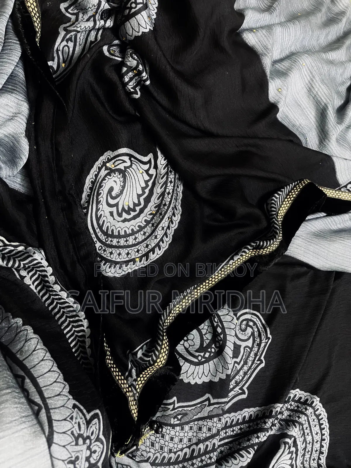 Premium Crinkle Georgette