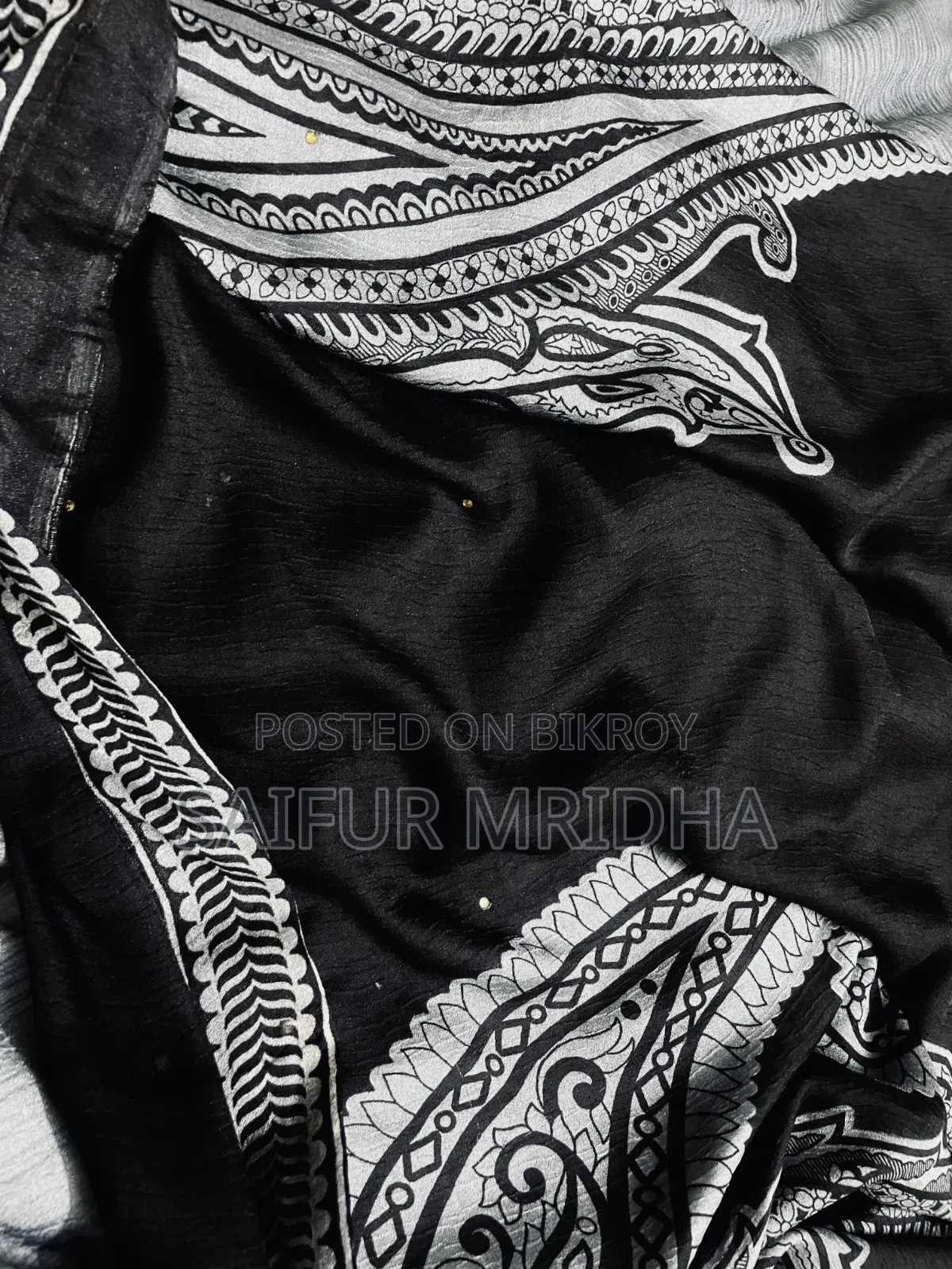 Premium Crinkle Georgette