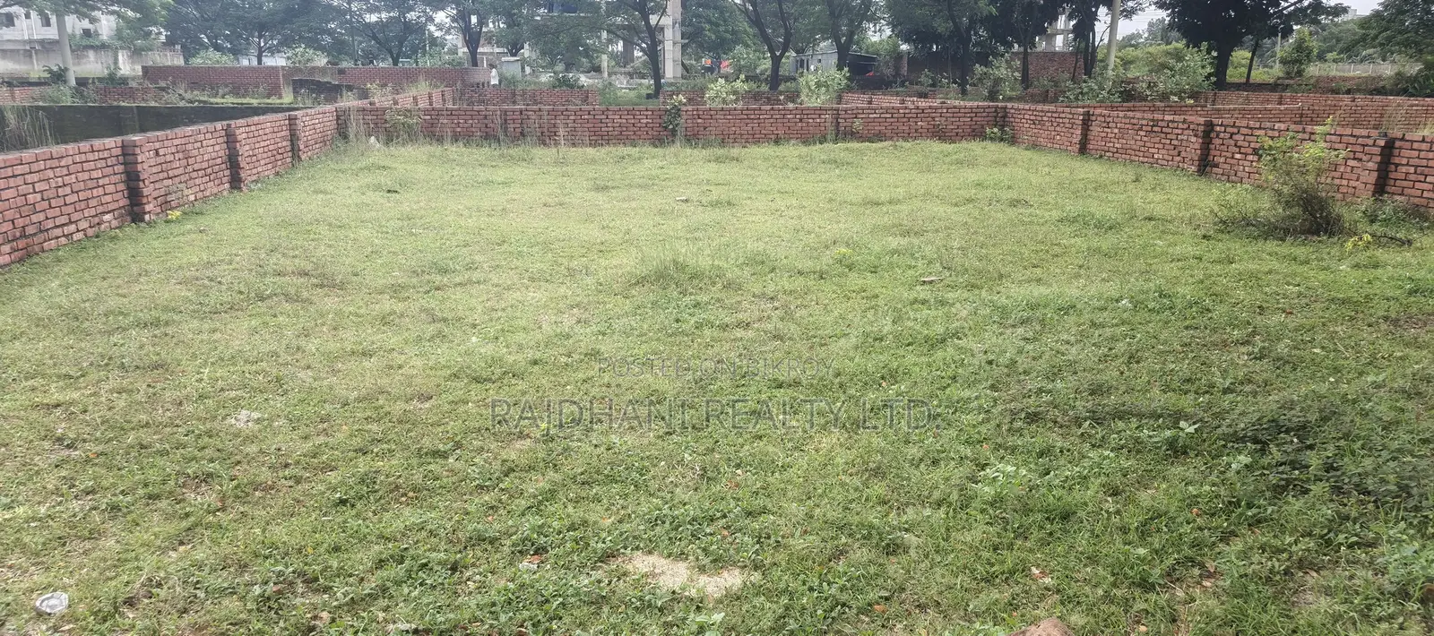 L Block, 5 Katha Plot for Sale in Bashundhara, Baridhara.