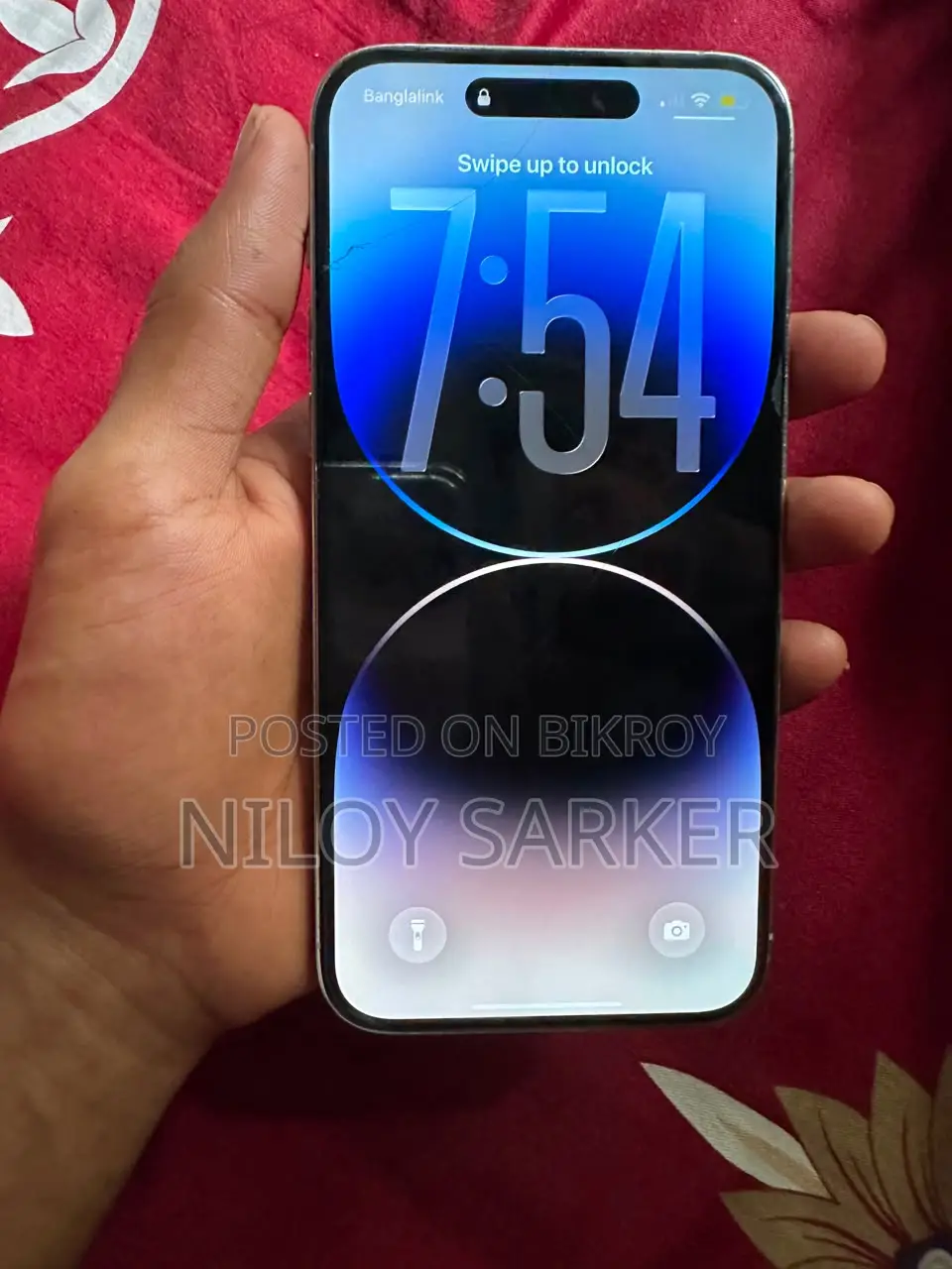 Apple iPhone 14 Pro Max 256 GB Silver